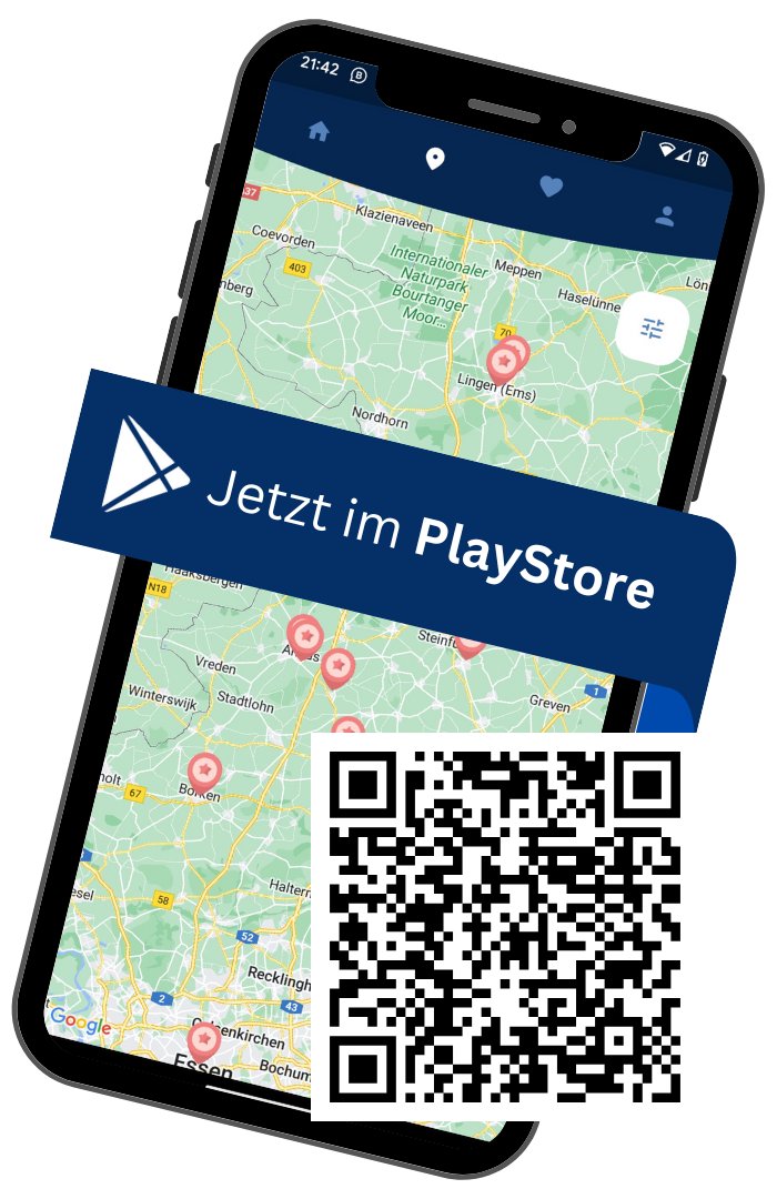 QR-Code für Google Play