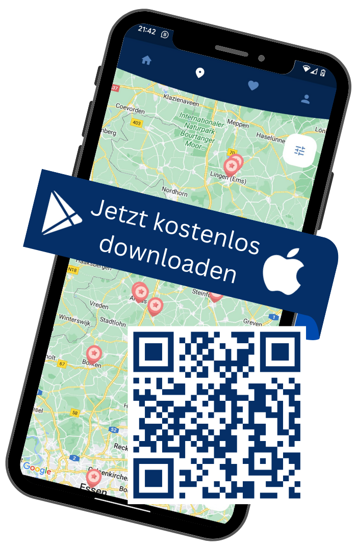 App Download für Android und iOS